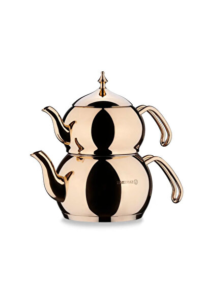 KORKMAZ Hanedan Gold Premium Teapot Set A222-02