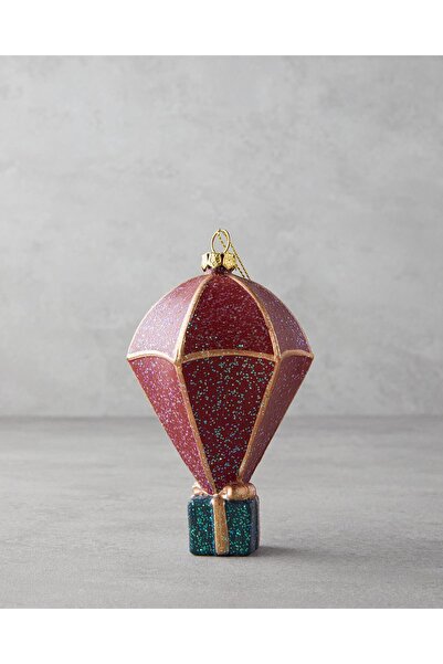 English Home Accesoriu cu bretele Adrian 11 cm Roșu