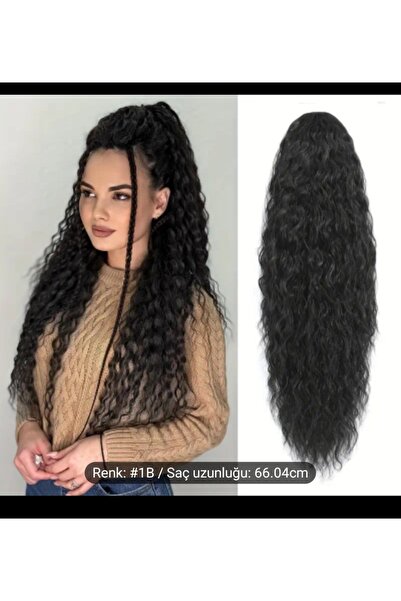 Handmade Ozel gün saçı peruk at kuyrugu saç çıtçıt saç fiber sentetik