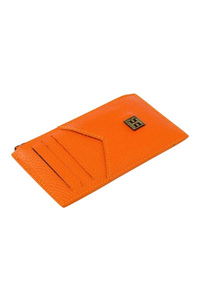 TH Men's Wallet & Card Holder Th-ws1312 Orange