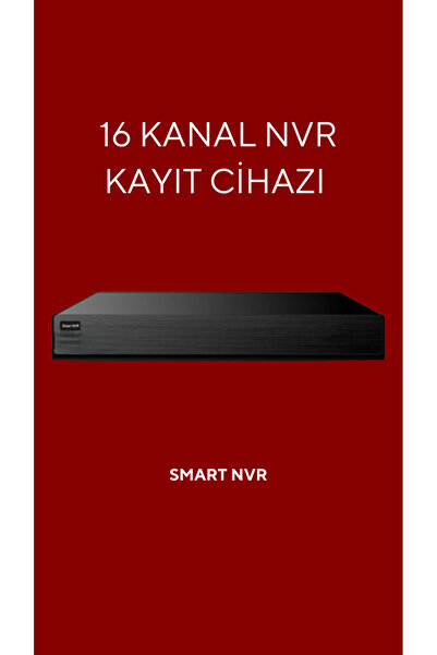 OEM 16 KANAL NVR KAYIT CİHAZI