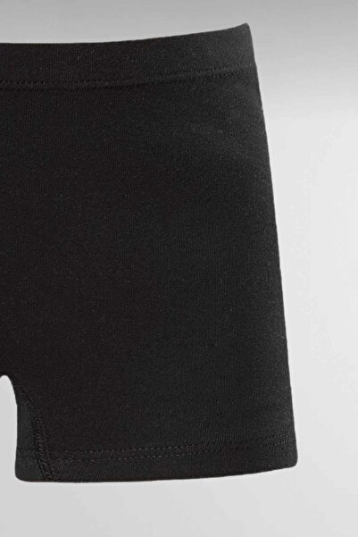 ERDEM İÇ GİYİM Boxer de lux din bambus natural super subțire pentru fete negre Weweus 4330