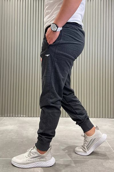 MİSHAR İTALİA Ανδρικό Jogger Sweatpants K.anthracite