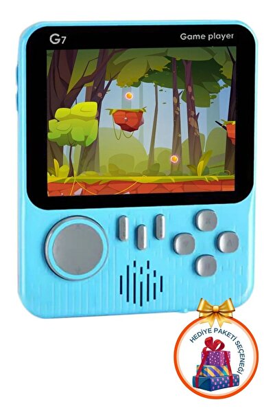 Zineets HD Ekranlı 666 Nostalji Oyunlu Gaming Kablosuz Gamepad Oyun Kolu Atar...