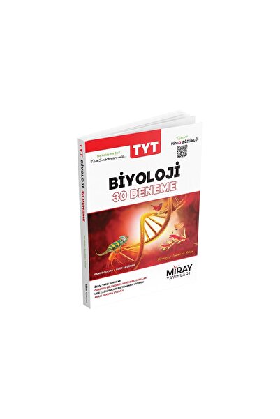Genel Markalar BİYOLOJİ DENEME TYT 30LU ÖZETSİZ