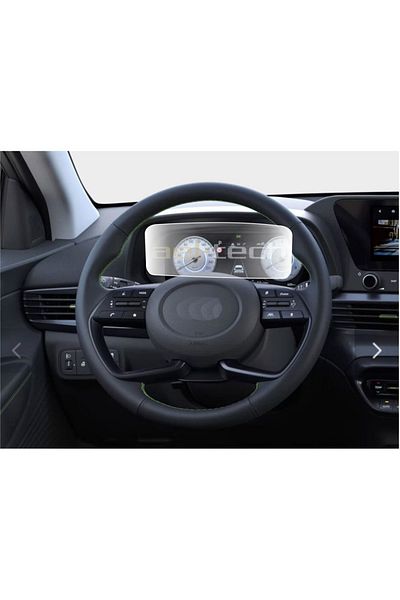 ael-tech Hyundai I20 Elite 10.25 Inch Digital Display Compatible Nano Screen Protector 2024 2025