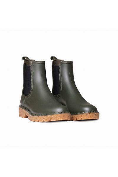 Toni Pons Women's / Girls' Boots (Rain) Cali Rain Ankle Boot in Khaki (Caqui)