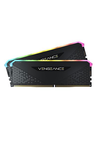 Corsair Vengeance Rs 32Gb (2X16Gb) Rgb Ddr4 3600Mhz Cl18 Cmg32Gx4M2D3600C18 Ram