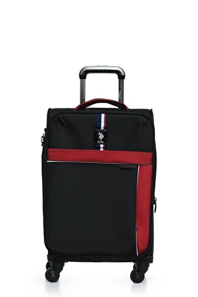 U.S. Polo Assn. Siyah Unisex Kabin Boy Valiz PLVLZ22801CK