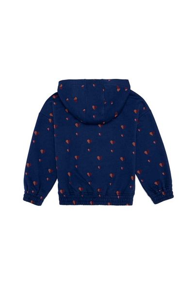U.S. Polo Assn. Hanorac oversize albastru pentru copii