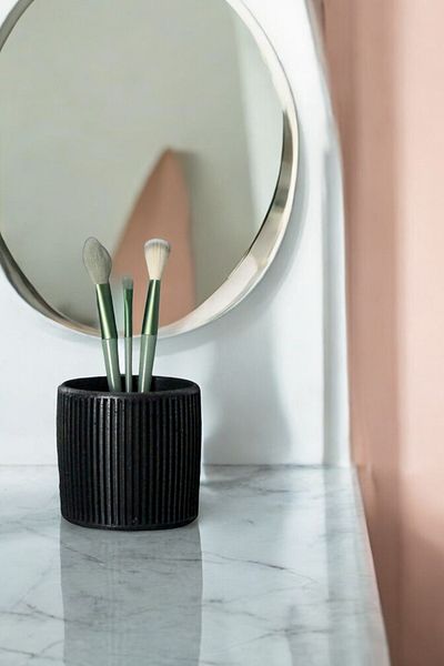 Evene Black Makeup Organizer - Brush Holder Organizer Model 1