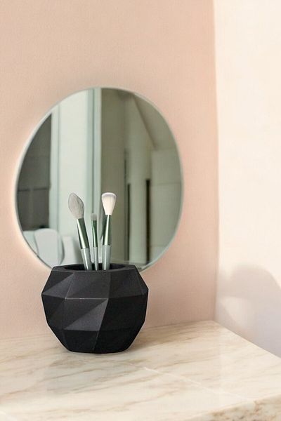 Evene Black Makeup Organizer - Brush Holder Organizer Model 20