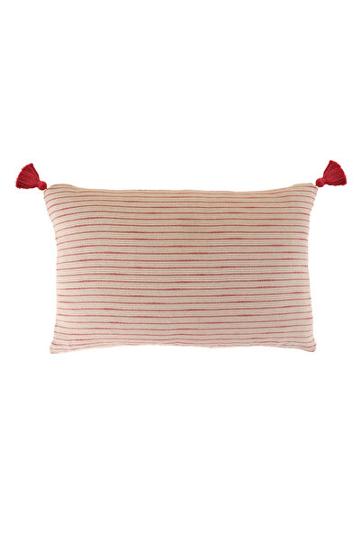 Buldans Sonıl Keten Kırlent Kılıfı Böğürtlen 35x55