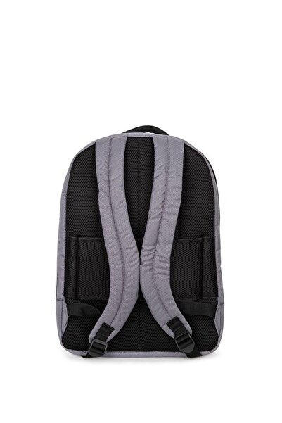 Pierre Cardin Gray Men's Backpack 01Pc001151