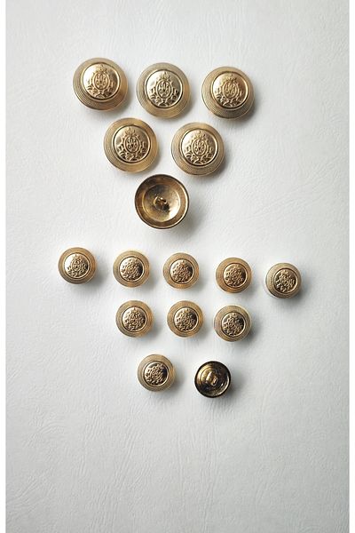 Uçar Blazer Jacket Button
