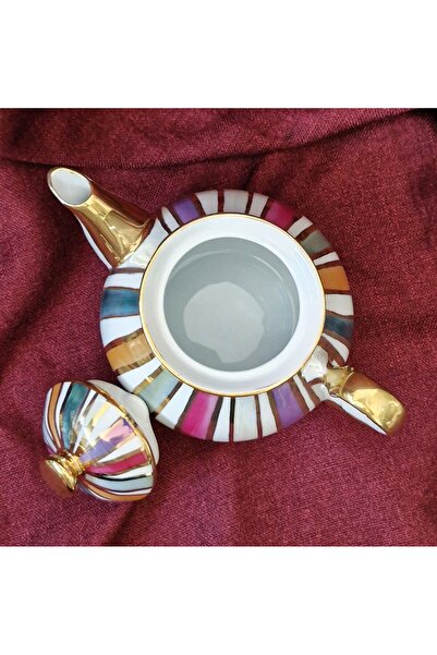 BY.RAYKA PORSELEN El Dekor Striped Tee