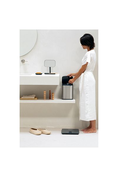 Brabantia BO FPP MATT STEEL ΚΟΥΤΙ ΑΠΟΣΤΑΣΗΣ 4L