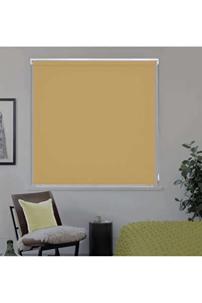 BLINDX İthal Güneşlik Mat Stor Perde Kaliteli Salon Perdesi, Oturma Odası Per...