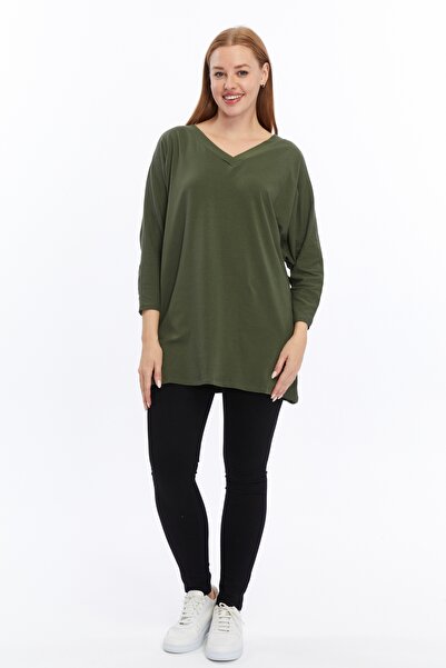 yzs tekstil Bat Sleeve Blouse