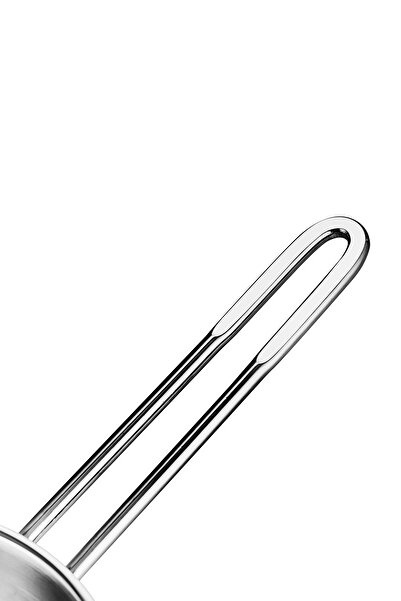 Nehir Silver Çelik Sosluk 14 cm Kapaksız