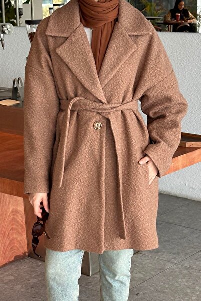 lamelif Belted Coat