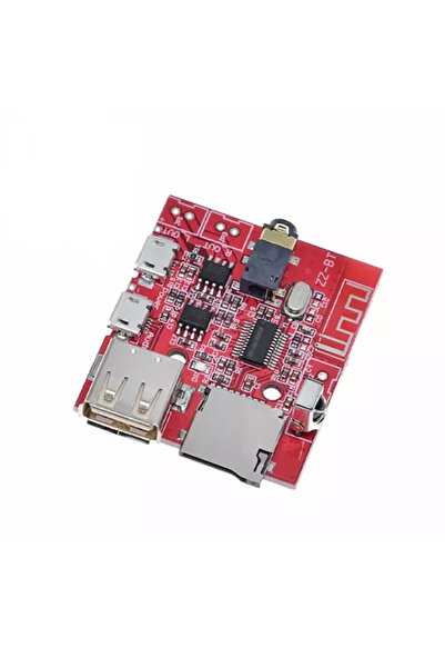 Diyotlab Bluetooth MP3 Modülü (SD Kart Girişi, USB 2.0, Uzaktan Kumanda)