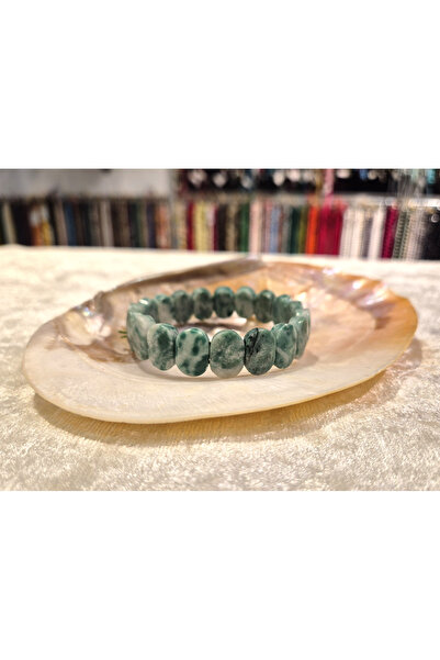 Buhara Stone JADE BİLEKLİK ROLEX MODEL