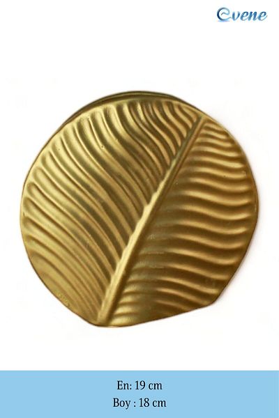 Evene Small Vase for Home Decoration - Table Top and Gold Color Model 29