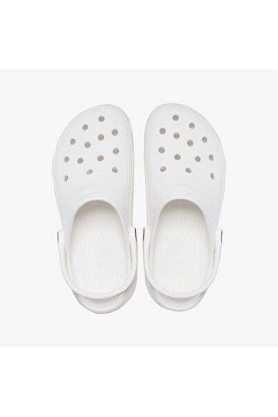 Crocs Classic Platform Clog Unisex Beyaz Terlik