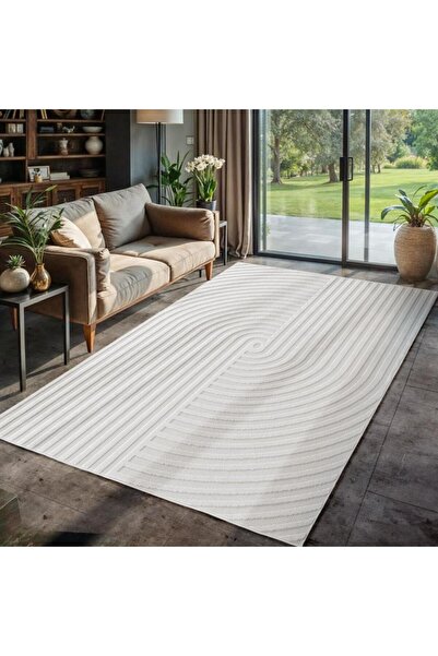 Adalizza Modern Bohem Krem Salon Mutfak İç Dış Mekan Teras Balkon Oda Çocuk H...