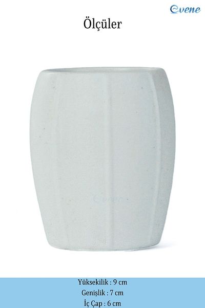 Evene Toothbrush Holder Toothbrush Holder Toothbrush Stand Toothbrush Holder White Model 13