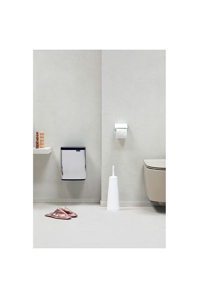 Brabantia ΚΑΛΥΜΜΑ ΑΠΟΣΤΡΑΧΤΗΣ BO BRILLANT STEEL 7L