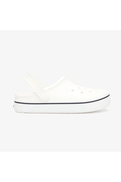 Crocs Bílé pánské Off Court Clog pantofle