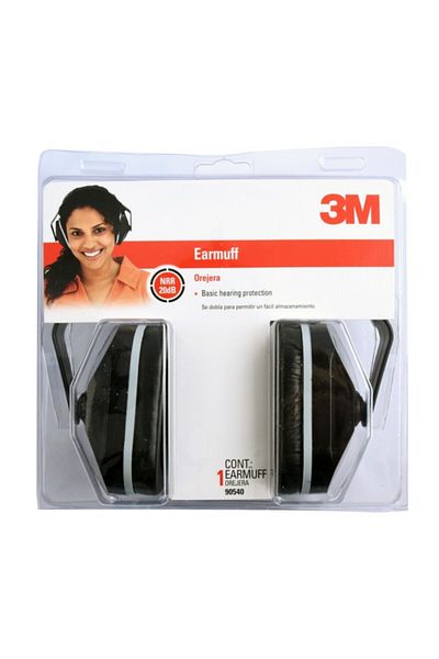 3M Hearing Protector Safety Earmuff