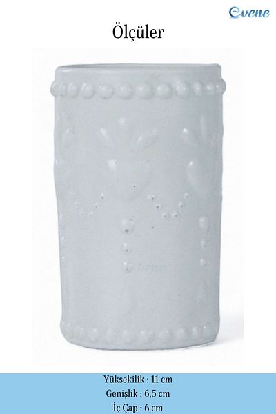 Evene Toothbrush Holder Toothbrush Holder Toothbrush Stand Toothbrush Holder White Model 10