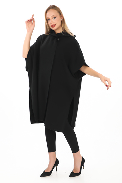 b buhari bykoc Knitwear Hooded Poncho