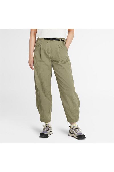 Timberland Utility Summer Balloon Women's Khaki Trousers