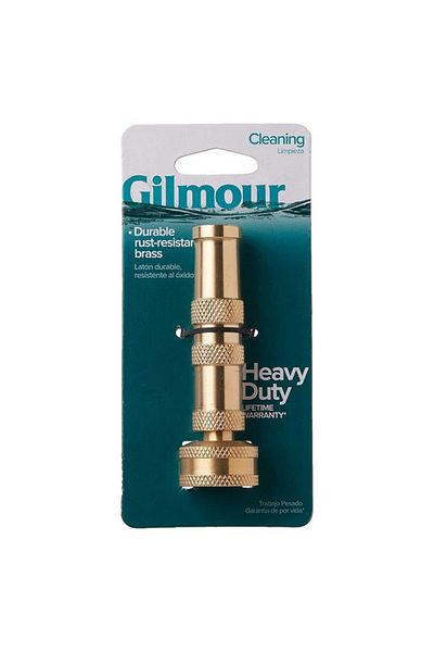 Gilmour Solid Twist Rust Resistant Large Brass Nozzle