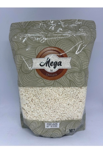 MEGA rende fildişi çikolata 1 kg