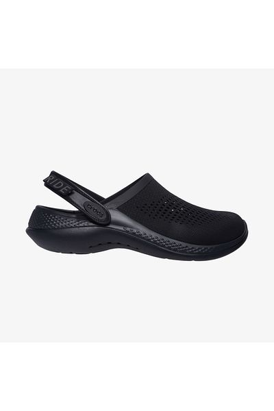 Crocs ليتريد 360 كلوج - شبشب أسود للجنسين