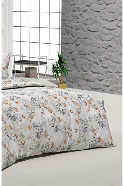 SENLİFE Cotton Single Elastic Duvet Cover Set