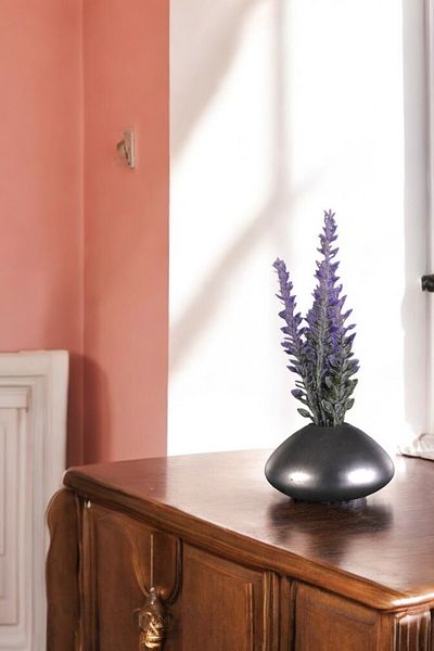 Evene Small Vase - Table Top Vase, Home Decoration, Silver Antique Color Model 19