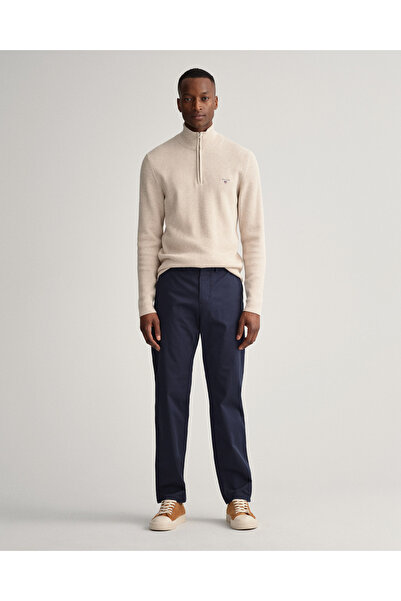 Gant Erkek Lacivert Regular Fit Allister Pantolon