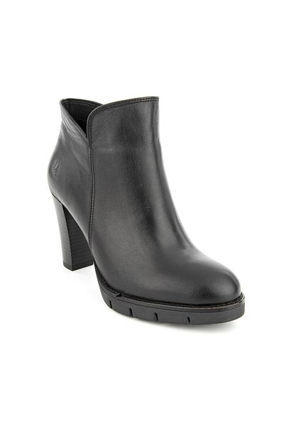 Hush Puppies حذاء نسائي من الجلد الطبيعي من Esgid Bounce