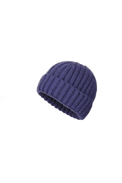 Fonem Unisex Sarrow Beret Fo 2569 Dark Purple Premium Flexible Wicking Braide...