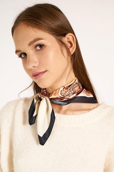 Axesoire 13471 Ethnic Patterned Bandana Scarf