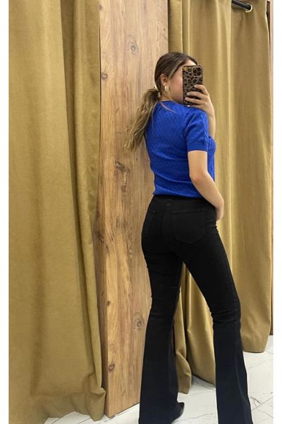 Asia Asia Full Licra Spanish Leg Jeans Pants