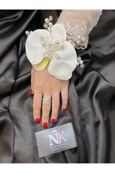 ecrin tuhafiye hobi Nedime Bilekliği Set