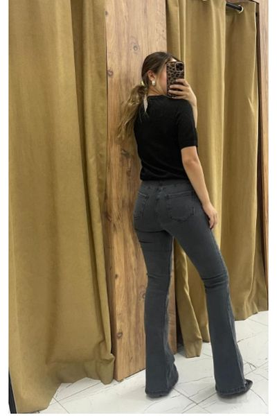 Asia ΑΣΙΑΤΙΚΟ ΠΛΗΡΕΣ Lycra ΙΣΠΑΝΙΚΟ ΤΖΙΝ ΠΑΝΤΕΛΟΝΙ
