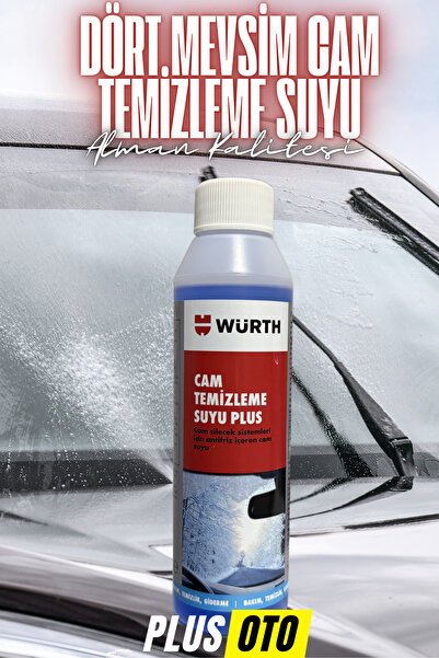 Würth Dört Mevsim Antifrizli Cam Temizleme Suyu  250 ml